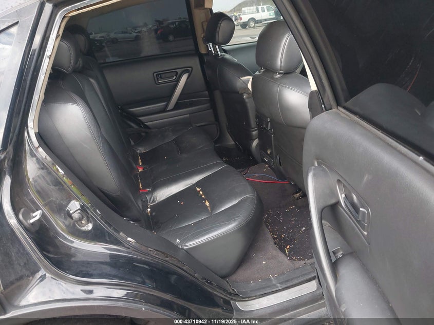 2004 Infiniti Fx45 VIN: JNRBS08WX4X402391 Lot: 43710942