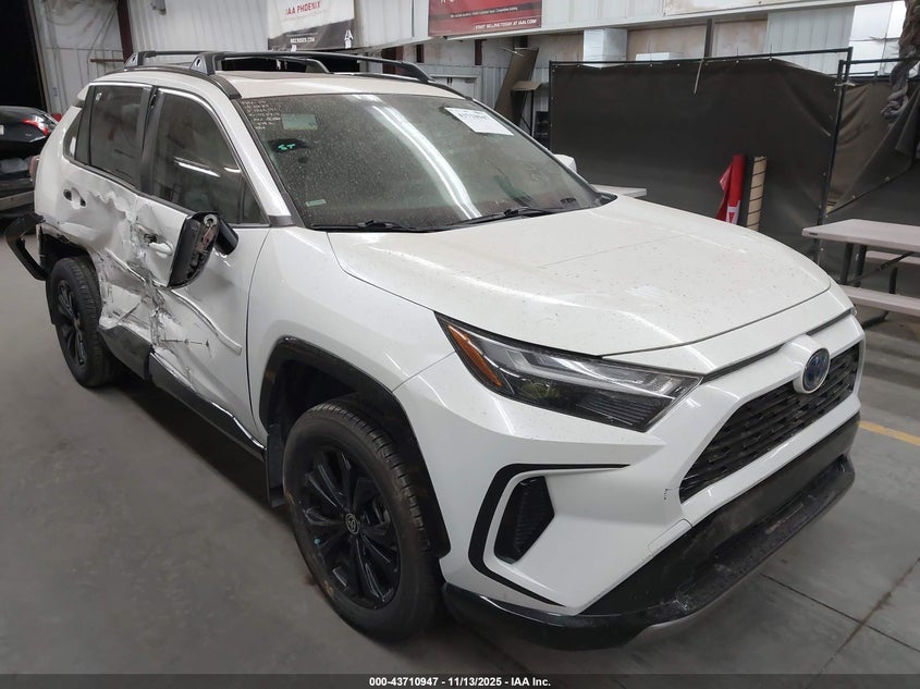 2022 TOYOTA RAV4 HYBRID SE - JTM16RFV8ND526791