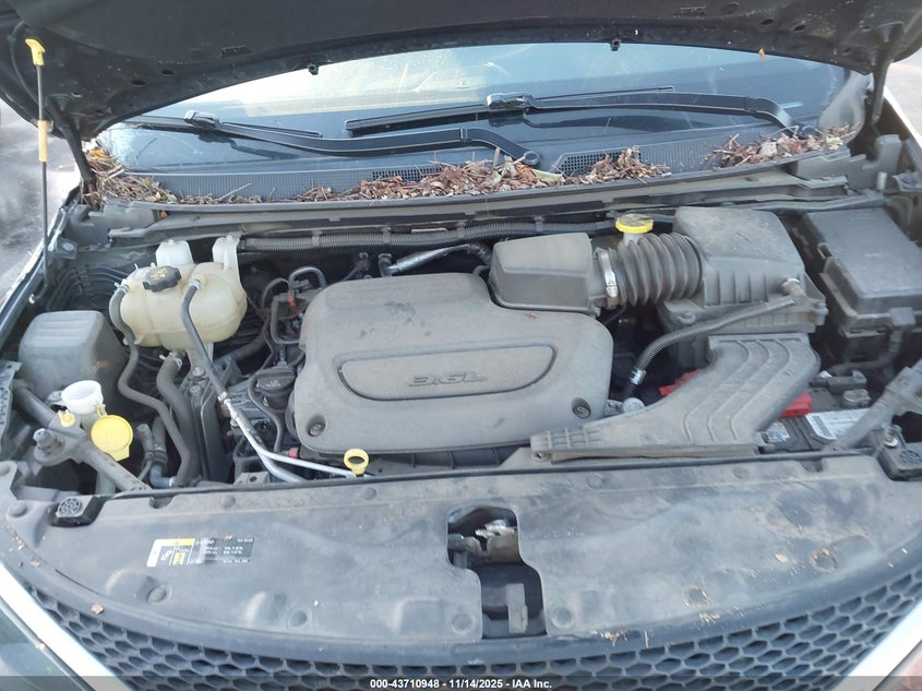 2020 Chrysler Voyager Lxi VIN: 2C4RC1DG0LR262011 Lot: 43710948