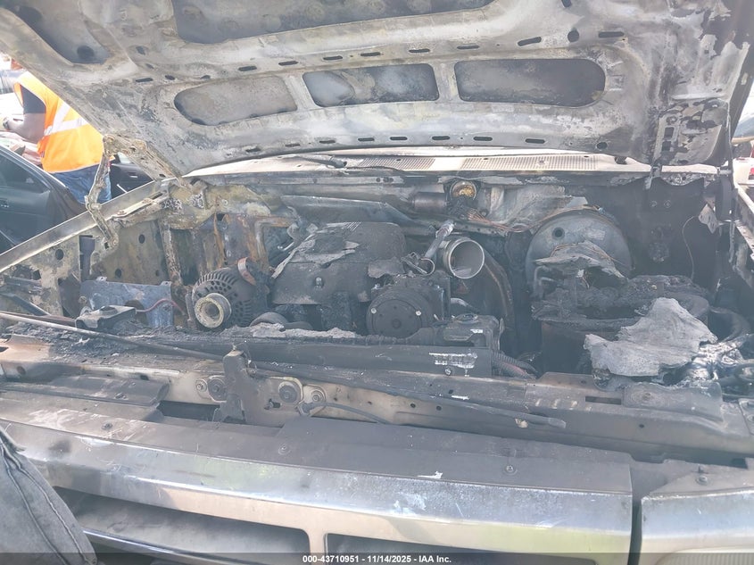 1997 Ford F-250 Xl VIN: 1FTHW26F7VEA27747 Lot: 43710951