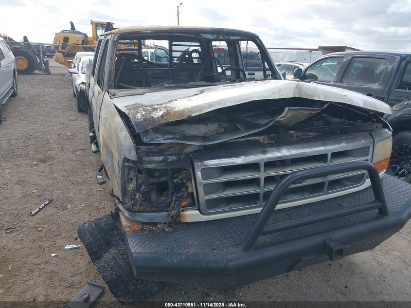 1997 Ford F-250 Xl VIN: 1FTHW26F7VEA27747 Lot: 43710951