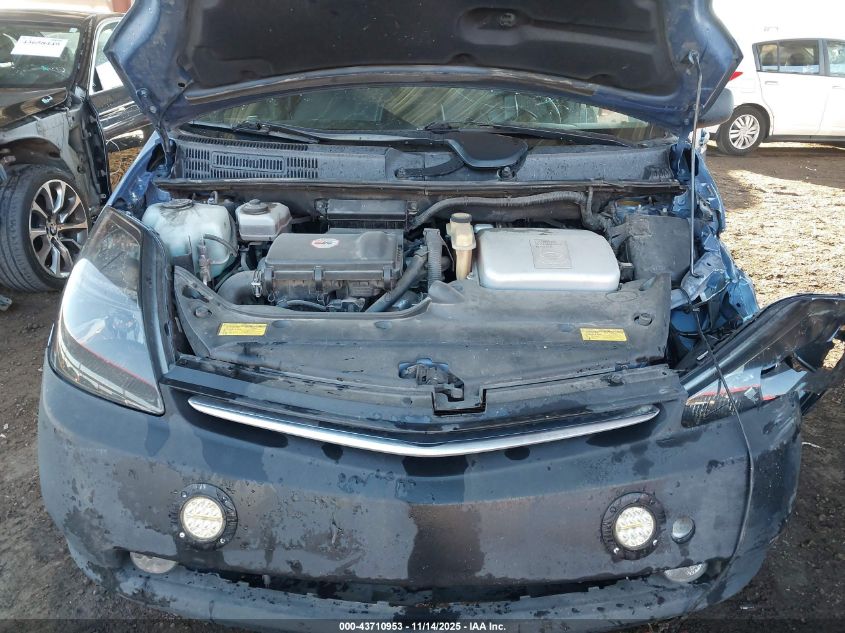 2009 Toyota Prius VIN: JTDKB20U197865016 Lot: 43710953