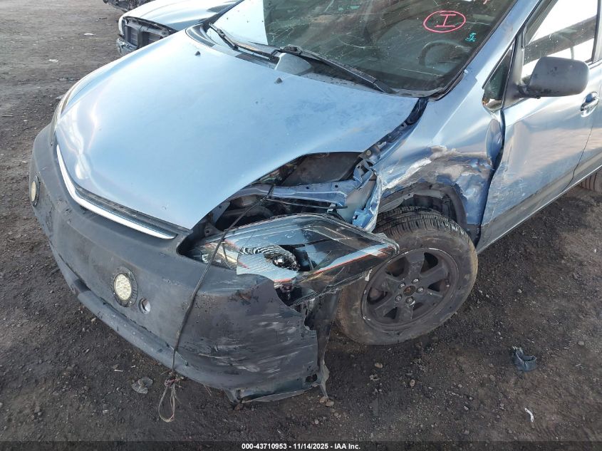 2009 Toyota Prius VIN: JTDKB20U197865016 Lot: 43710953