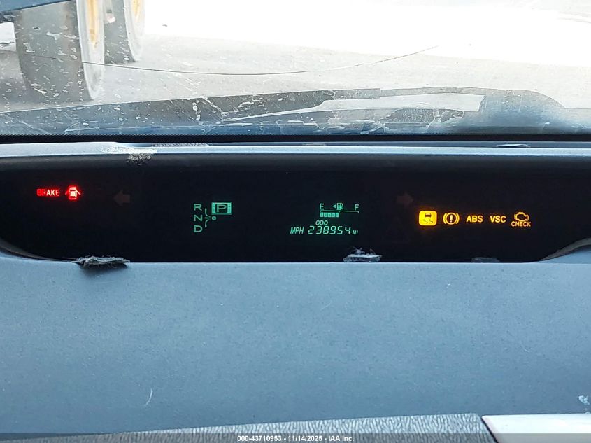 2009 Toyota Prius VIN: JTDKB20U197865016 Lot: 43710953