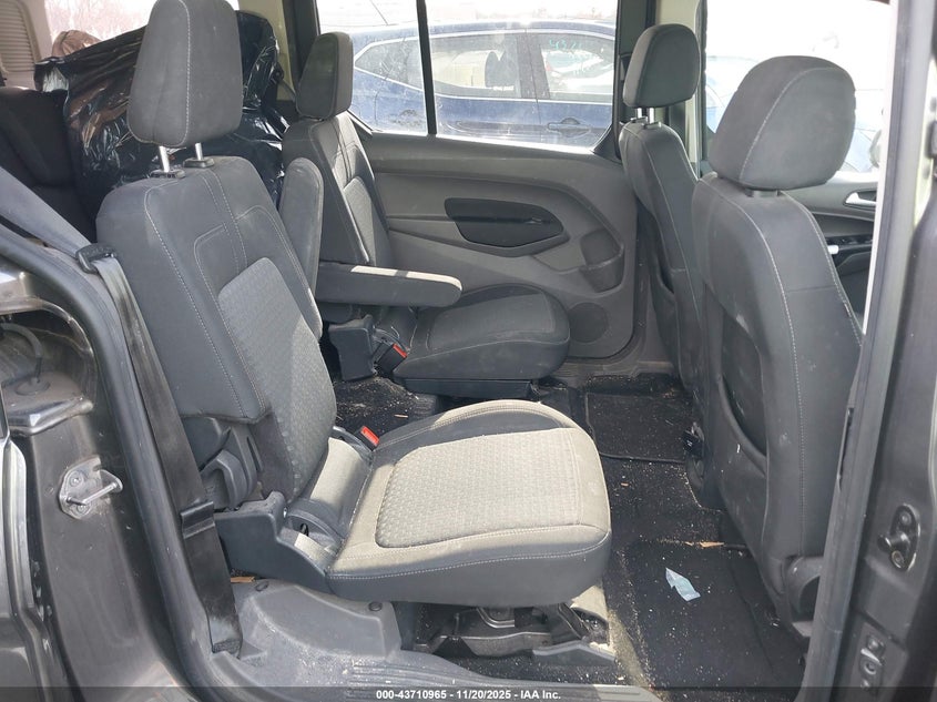 2022 Ford Transit Connect Xlt VIN: NM0GE9F22N1516534 Lot: 43710965