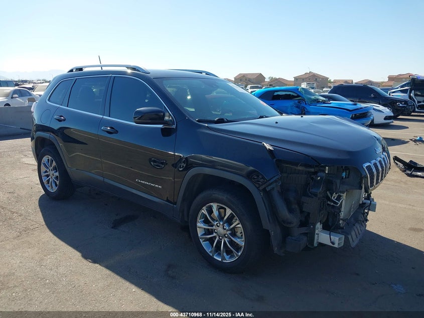 JEEP CHEROKEE LATITUDE LUX 4X4