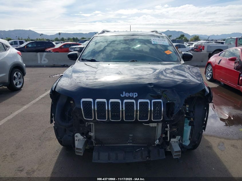 2020 Jeep Cherokee Latitude Lux 4X4 VIN: 1C4PJMLX6LD637015 Lot: 43710968