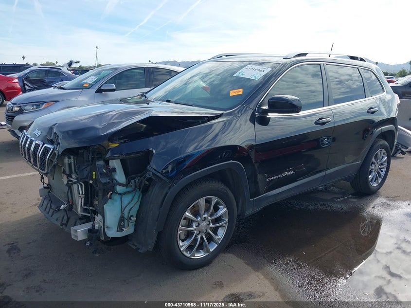 1C4PJMLX6LD637015 2020 JEEP CHEROKEE photo no. 2