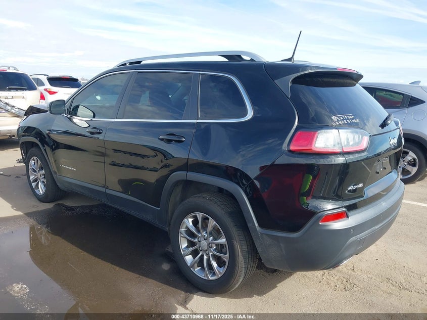 1C4PJMLX6LD637015 2020 JEEP CHEROKEE photo no. 3