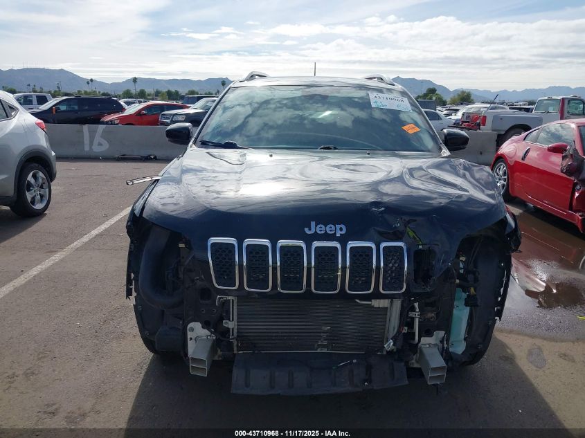 2020 Jeep Cherokee Latitude Lux 4X4 VIN: 1C4PJMLX6LD637015 Lot: 43710968