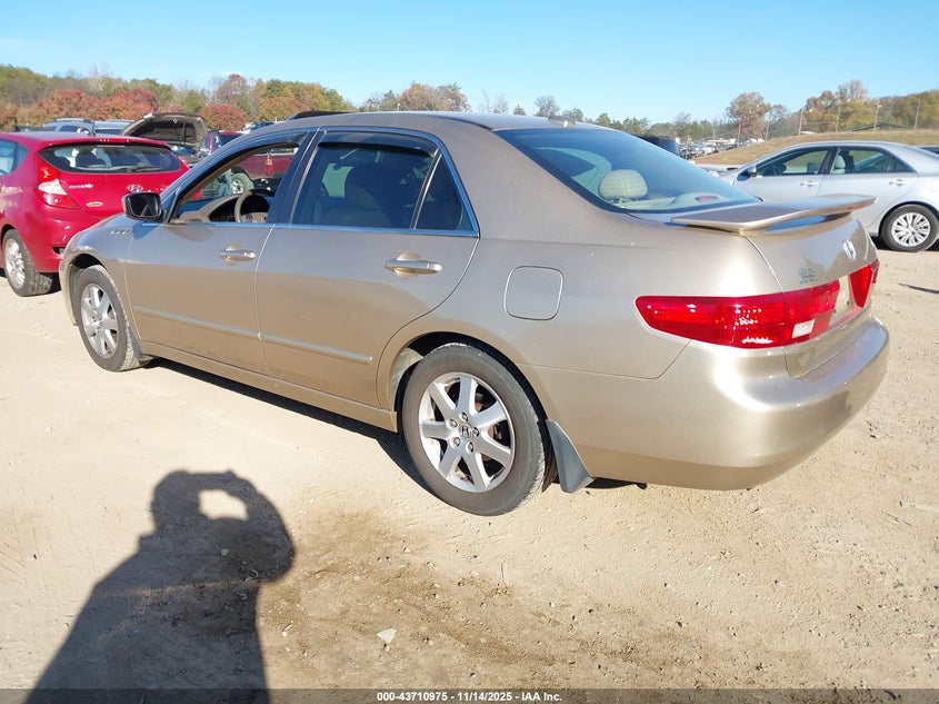 1HGCM66515A059455 2005 HONDA ACCORD photo no. 3