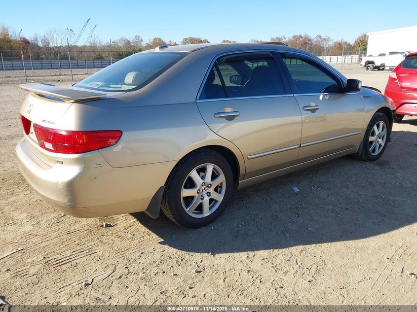 1HGCM66515A059455 2005 HONDA ACCORD photo no. 4