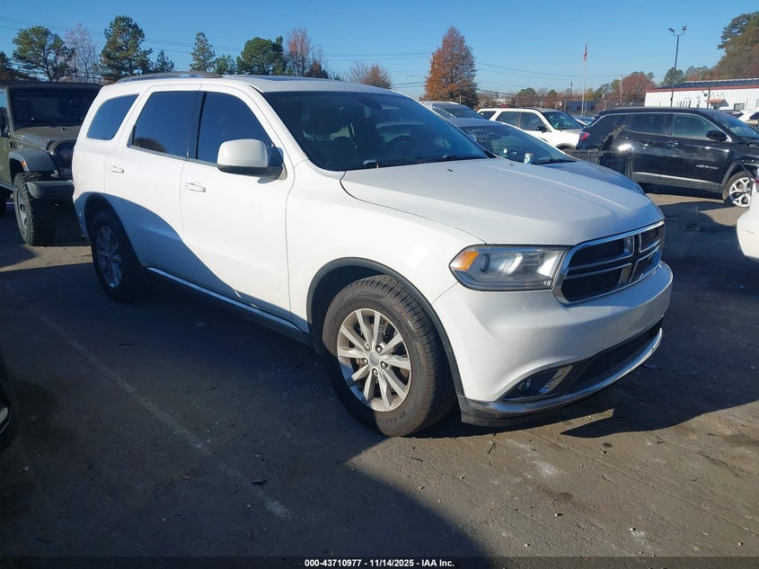 2014 DODGE DURANGO SXT - 1C4RDHAG0EC454860