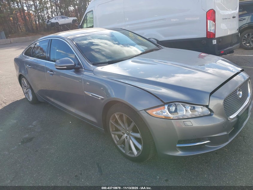 2013 JAGUAR XJ - SAJWJ1CD7D8V55287