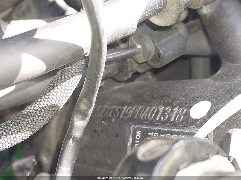 2023 Kawasaki Zx400 S VIN: ML5ZXCS19PDA01318 Lot: 43710987