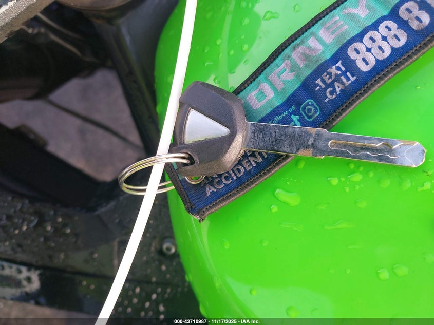 2023 Kawasaki Zx400 S VIN: ML5ZXCS19PDA01318 Lot: 43710987