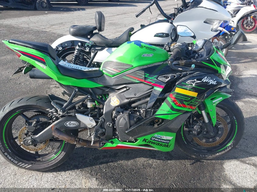 2023 Kawasaki Zx400 S VIN: ML5ZXCS19PDA01318 Lot: 43710987