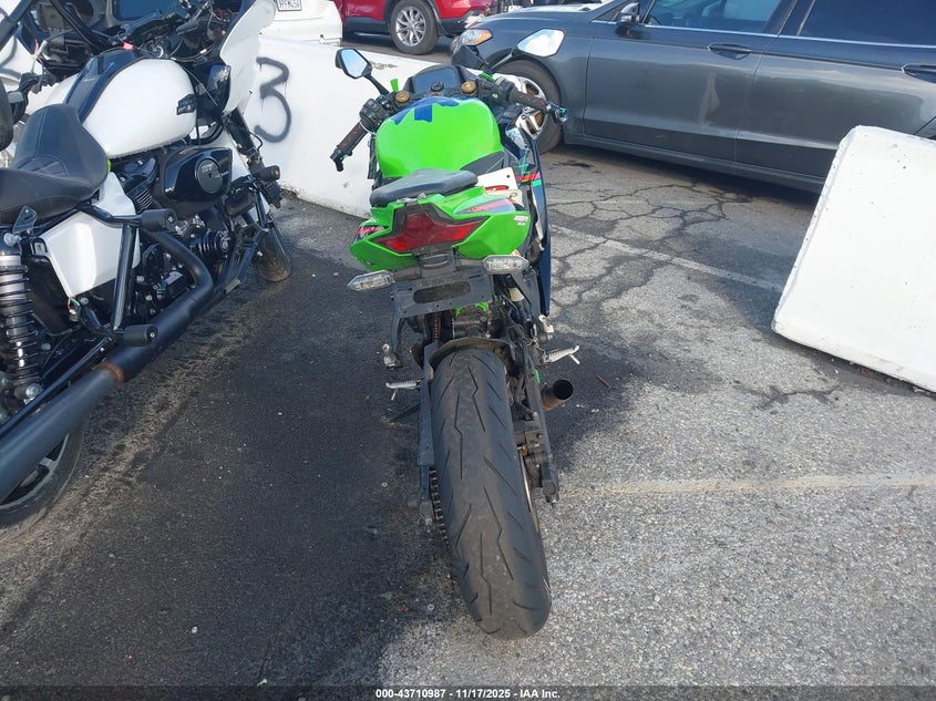 2023 Kawasaki Zx400 S VIN: ML5ZXCS19PDA01318 Lot: 43710987