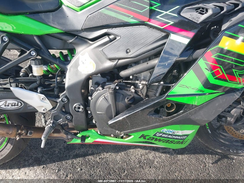 2023 Kawasaki Zx400 S VIN: ML5ZXCS19PDA01318 Lot: 43710987