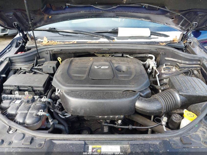 2018 Dodge Durango Gt Awd VIN: 1C4RDJDG6JC198267 Lot: 43710992