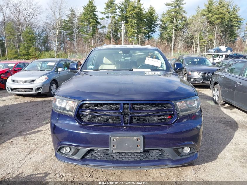2018 Dodge Durango Gt Awd VIN: 1C4RDJDG6JC198267 Lot: 43710992