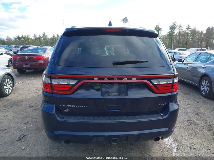 2018 Dodge Durango Gt Awd VIN: 1C4RDJDG6JC198267 Lot: 43710992