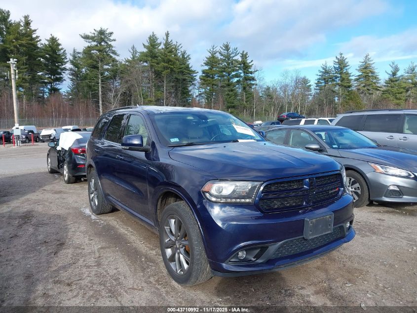 DODGE DURANGO GT AWD