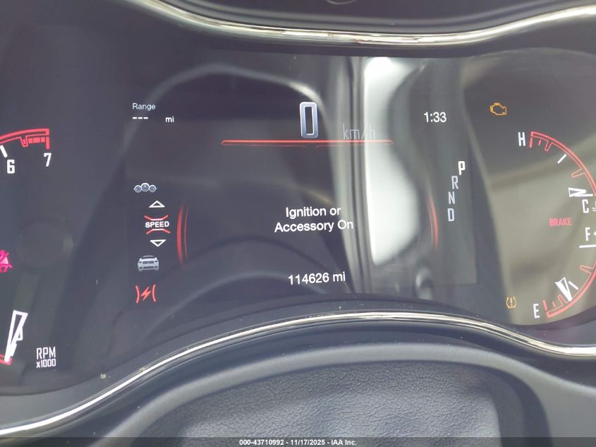 2018 Dodge Durango Gt Awd VIN: 1C4RDJDG6JC198267 Lot: 43710992