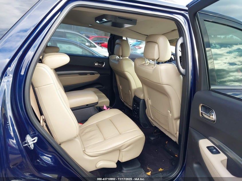 2018 Dodge Durango Gt Awd VIN: 1C4RDJDG6JC198267 Lot: 43710992