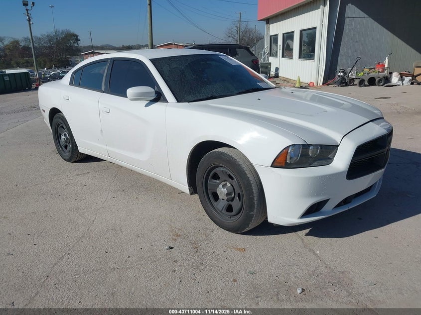 2013 DODGE CHARGER POLICE - 2C3CDXAGXDH545683