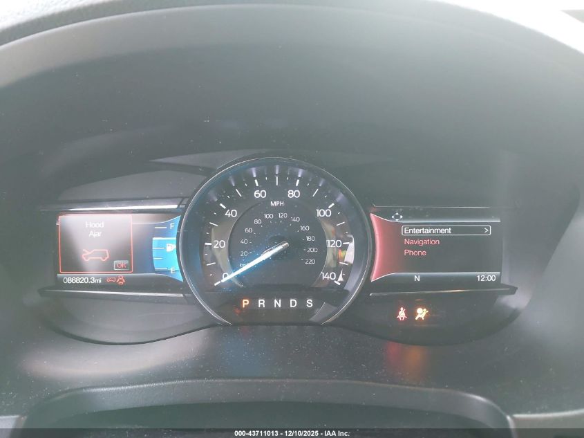 2019 Ford Explorer Limited VIN: 1FM5K7F84KGA16164 Lot: 43711013