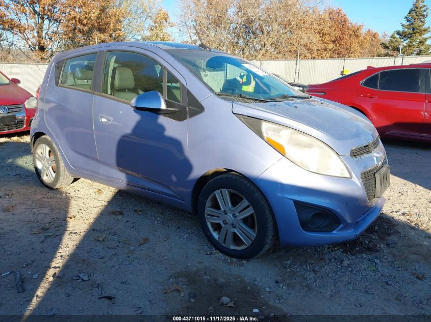 CHEVROLET SPARK LS AUTO