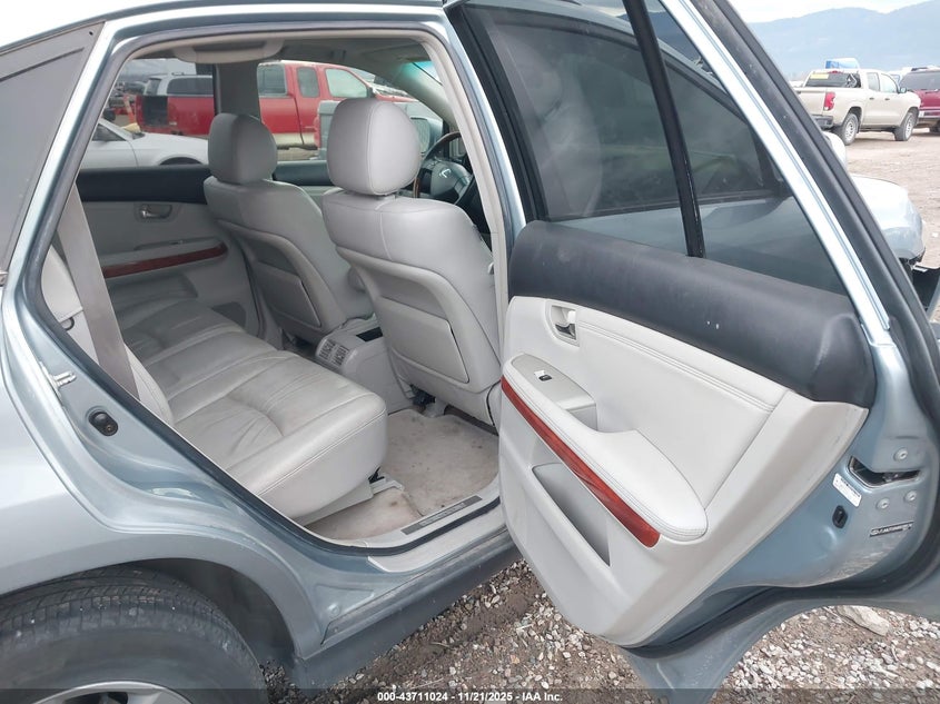 2004 Lexus Rx 330 VIN: JTJHA31U040034574 Lot: 43711024