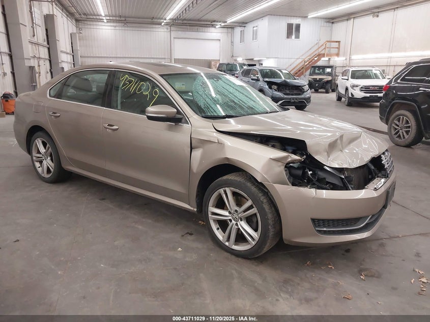 VOLKSWAGEN PASSAT 2.0L TDI SE