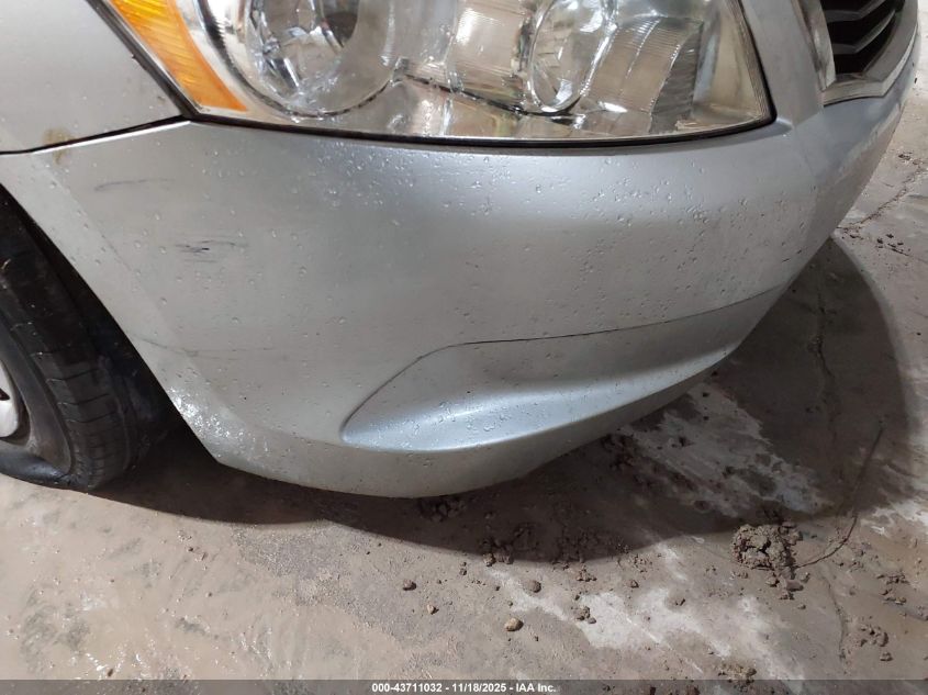 2009 Honda Accord 2.4 Lx-P VIN: 1HGCP264X9A097330 Lot: 43711032