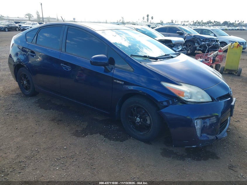 2014 TOYOTA PRIUS TWO - JTDKN3DU9E1835136