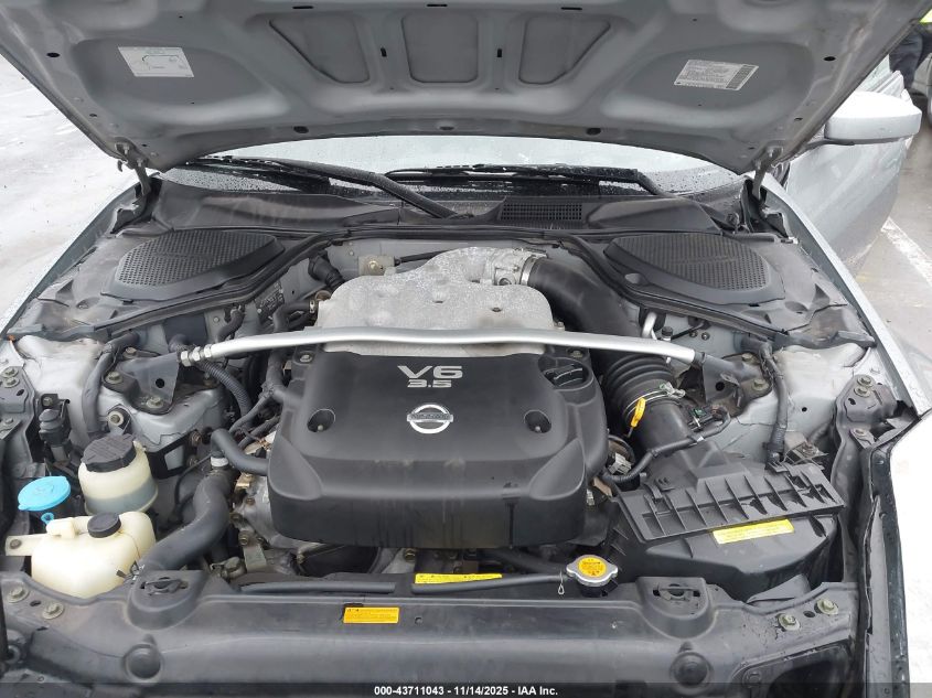 2003 Nissan 350Z Enthusiast VIN: JN1AZ34E03T020661 Lot: 43711043