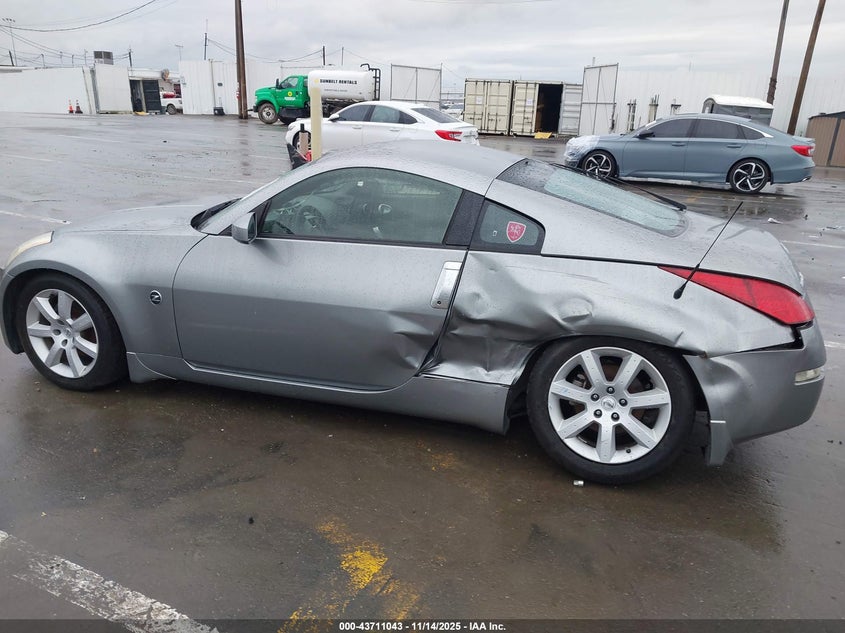 2003 Nissan 350Z Enthusiast VIN: JN1AZ34E03T020661 Lot: 43711043