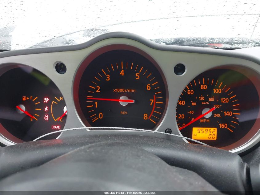 2003 Nissan 350Z Enthusiast VIN: JN1AZ34E03T020661 Lot: 43711043