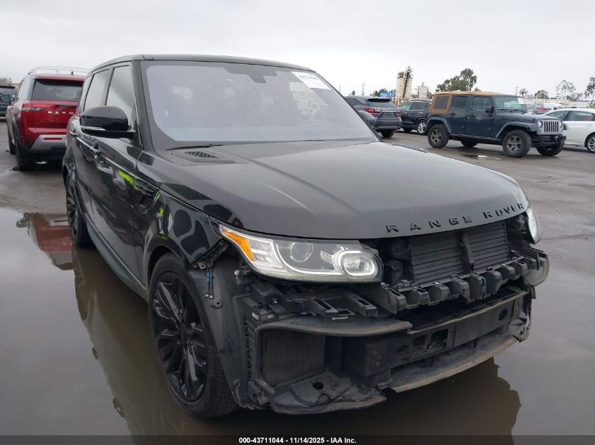 LAND ROVER RANGE ROVER SPORT 3.0L V6 SUPERCHARGED SE