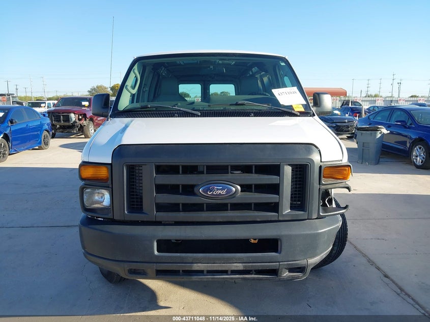 2014 Ford E-250 Commercial VIN: 1FTNE2EW1EDA09192 Lot: 43711048