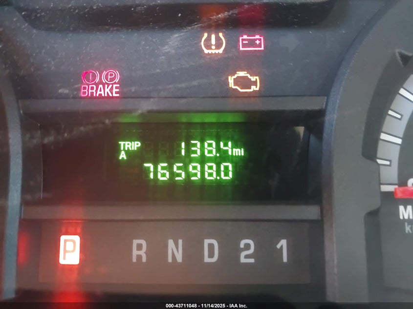 2014 Ford E-250 Commercial VIN: 1FTNE2EW1EDA09192 Lot: 43711048