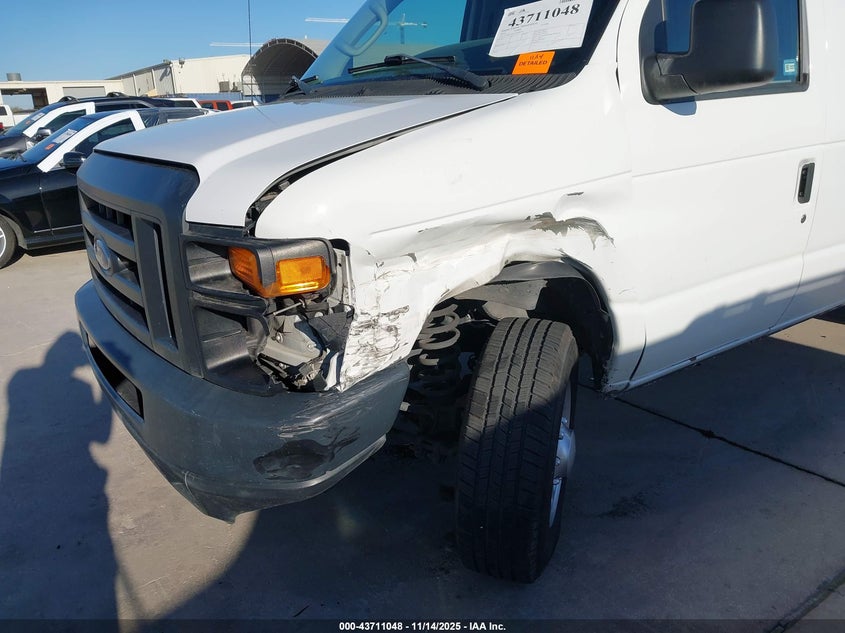 2014 Ford E-250 Commercial VIN: 1FTNE2EW1EDA09192 Lot: 43711048