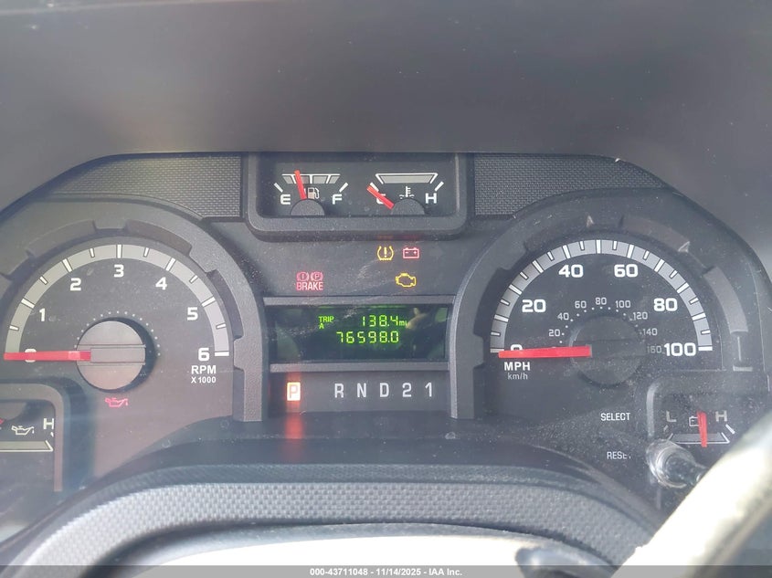 2014 Ford E-250 Commercial VIN: 1FTNE2EW1EDA09192 Lot: 43711048