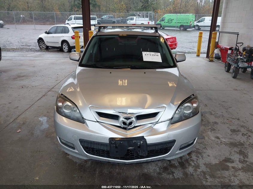 2008 Mazda Mazda3 S Touring VIN: JM1BK344381870560 Lot: 43711050