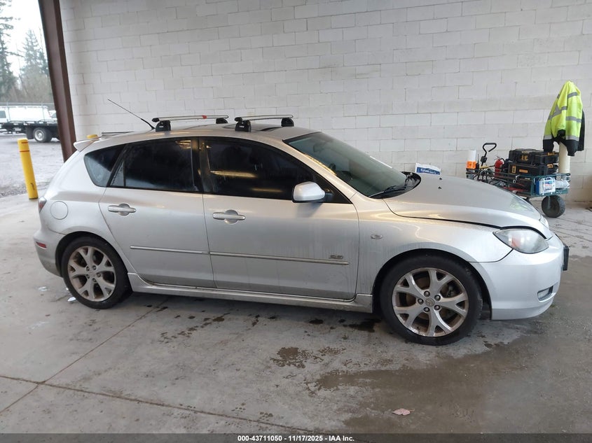 2008 Mazda Mazda3 S Touring VIN: JM1BK344381870560 Lot: 43711050