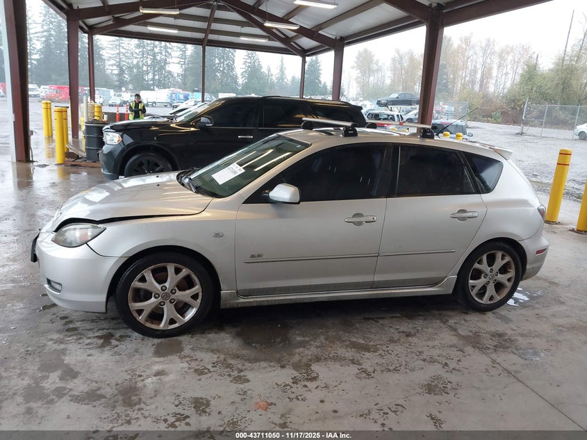 2008 Mazda Mazda3 S Touring VIN: JM1BK344381870560 Lot: 43711050