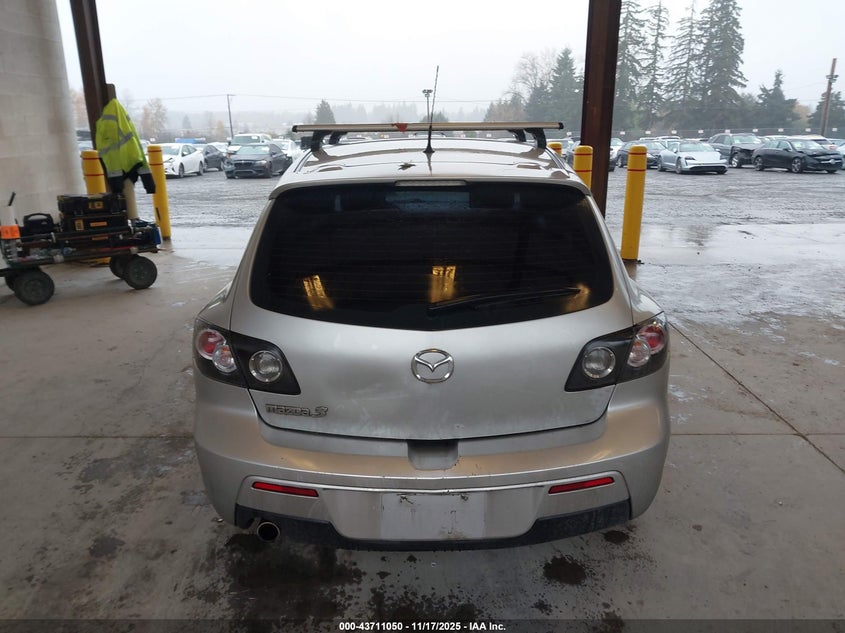 2008 Mazda Mazda3 S Touring VIN: JM1BK344381870560 Lot: 43711050