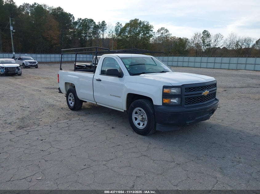 2014 CHEVROLET SILVERADO 1500 WORK TRUCK 1WT - 1GCNCPECXEZ326786