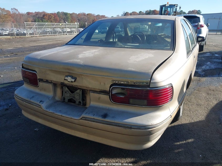 1G1BN53E6PR129129 1993 CHEVROLET CAPRICE photo no. 6
